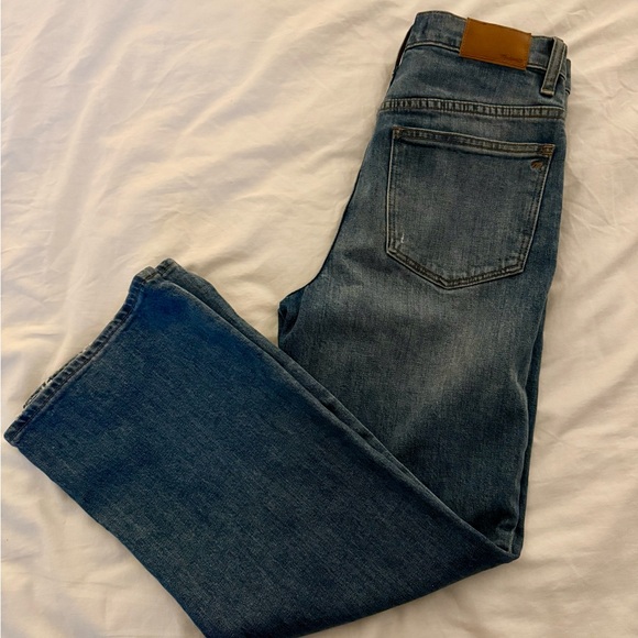 Madewell Slim Wide Leg Crop, Size 27 - Picture 5 of 7